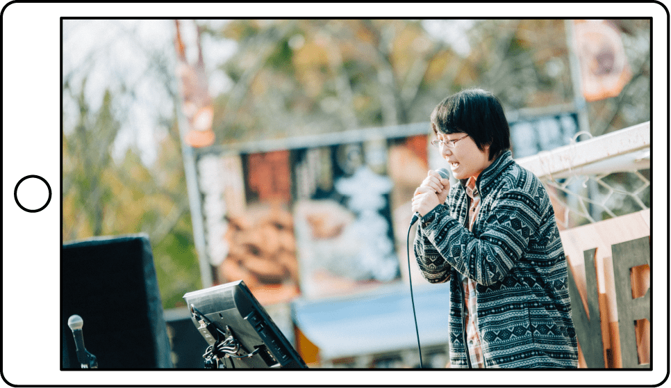 ABOUTのイメージ