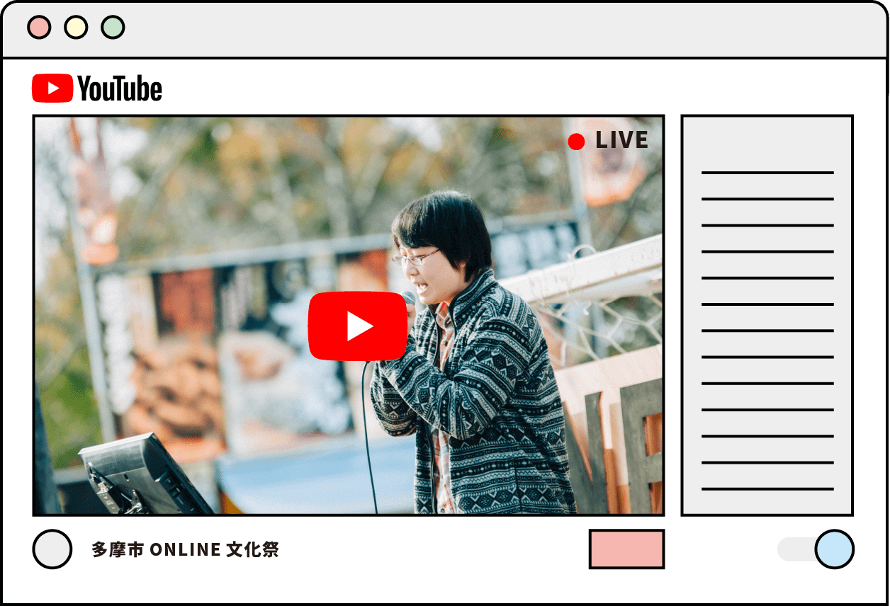 HOW TO WATCHのイメージ