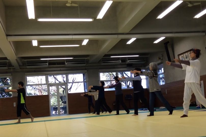 柔道けんこう体操フレイル予防