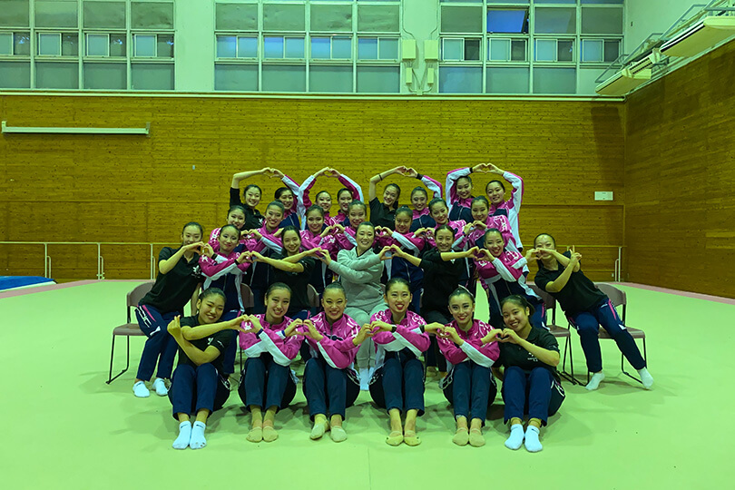 国士舘大学女子新体操部、国士舘女子ジュニアRG