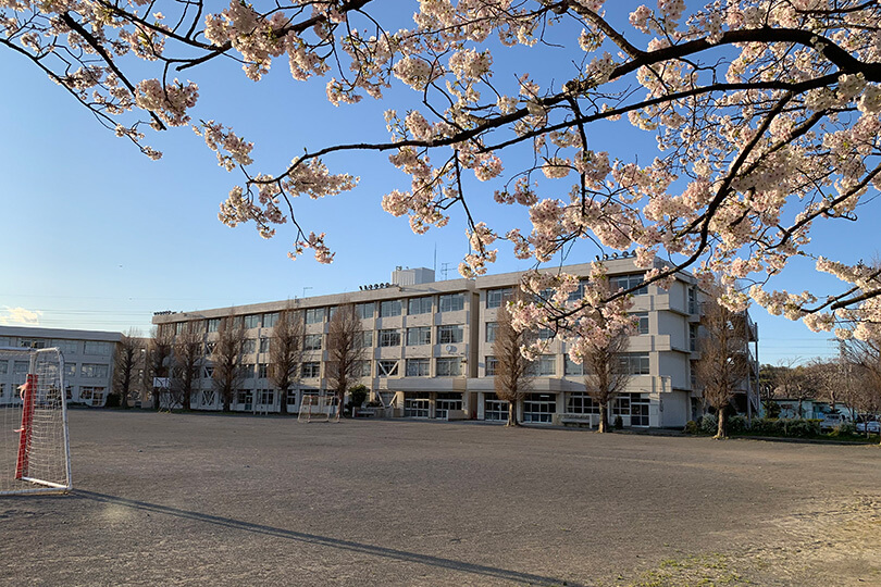 多摩市立和田中学校