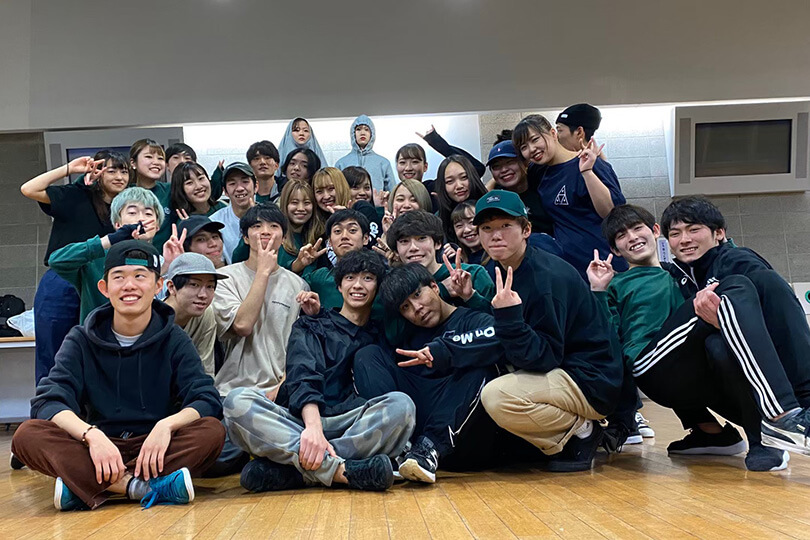 ストリートダンス愛好会RUN