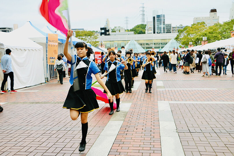 多摩市立落合中学校